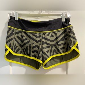 Lululemon run: speed short ladies (Size:4)
